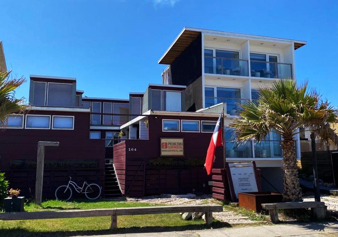 Pichilemu Surf Hostal Exterior foto